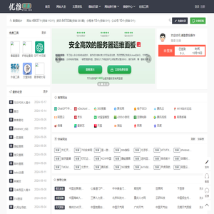 网站分类目录_网址链接推广平台_优质网站导航大全_优推目录