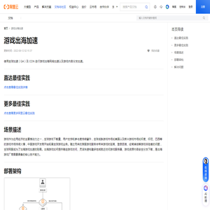 游戏出海加速-阿里云帮助中心